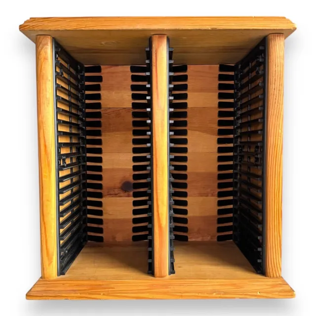 Wooden CD Rack2